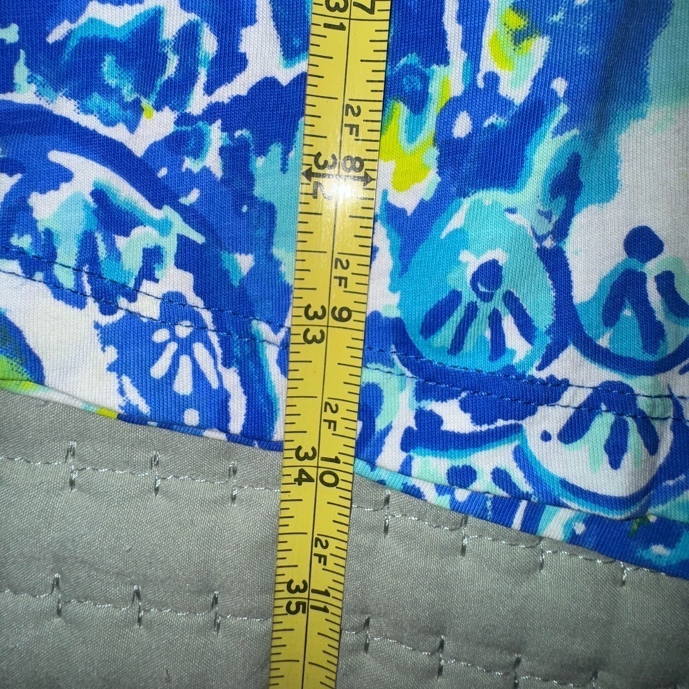 Lily Pulitzer Erin blue crush dress. Worn once EUC SIZE XS - Picture 11 of 13